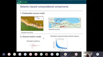 Webinar  Earthquake hazard modelling for Tomorrow