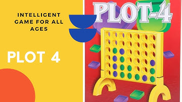 Plot-4 game How to Play||Connect-4||Kids Games|| Funskool Plot-4 game