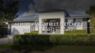 44 Wirripang Street, Fletcher