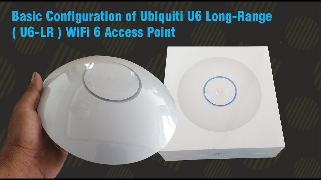 Ubiquiti U6+ Point d'accès UniFi Wifi 6 AX3000