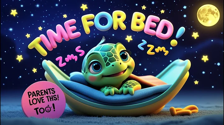 "Bedtime Adventures with Tommy the Turtle🌙🐢|Bedtime Stories for Kids