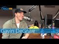 Gavin DeGraw chats with Christina Kay at The Studio!