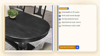 Prime Exclusive JURMALYN Oval Extendable Dining Table 6 8 10 Honest Review 2026