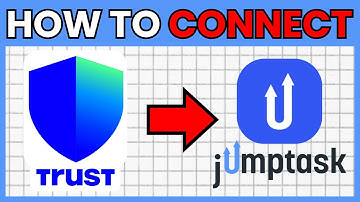 How To CONNECT/TRANSFER Trust Wallet To JumpTask (QUICK & EASY) 2025