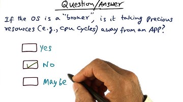 Precious Resources Quiz Solution - Georgia Tech - Advanced Operating Systems