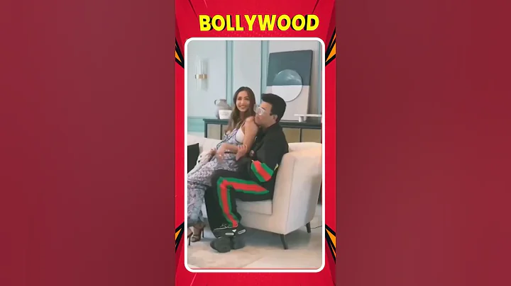 Malaika Arora 🥵karan johar 😳😳 #bollywood  #malaikaarora #karanjohar