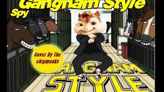 Psy - Gangnam Style By The Chipmunks