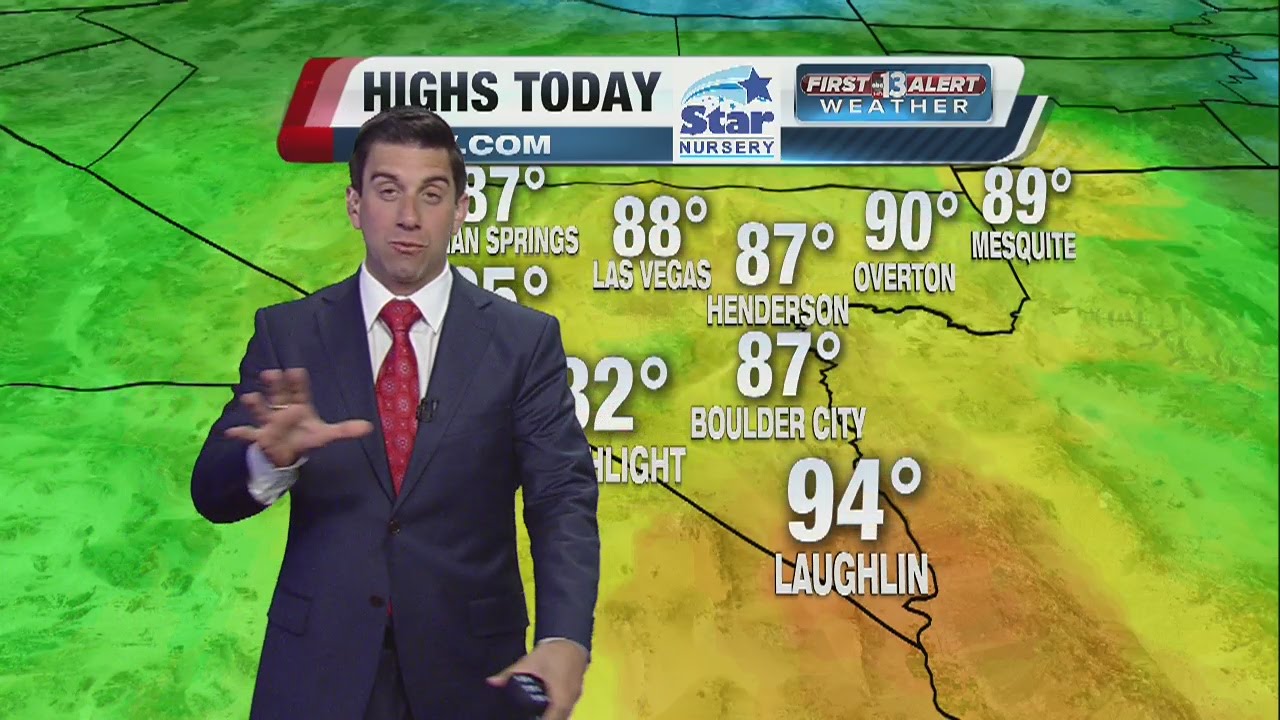 13 First Alert Weather: Monday morning - YouTube
