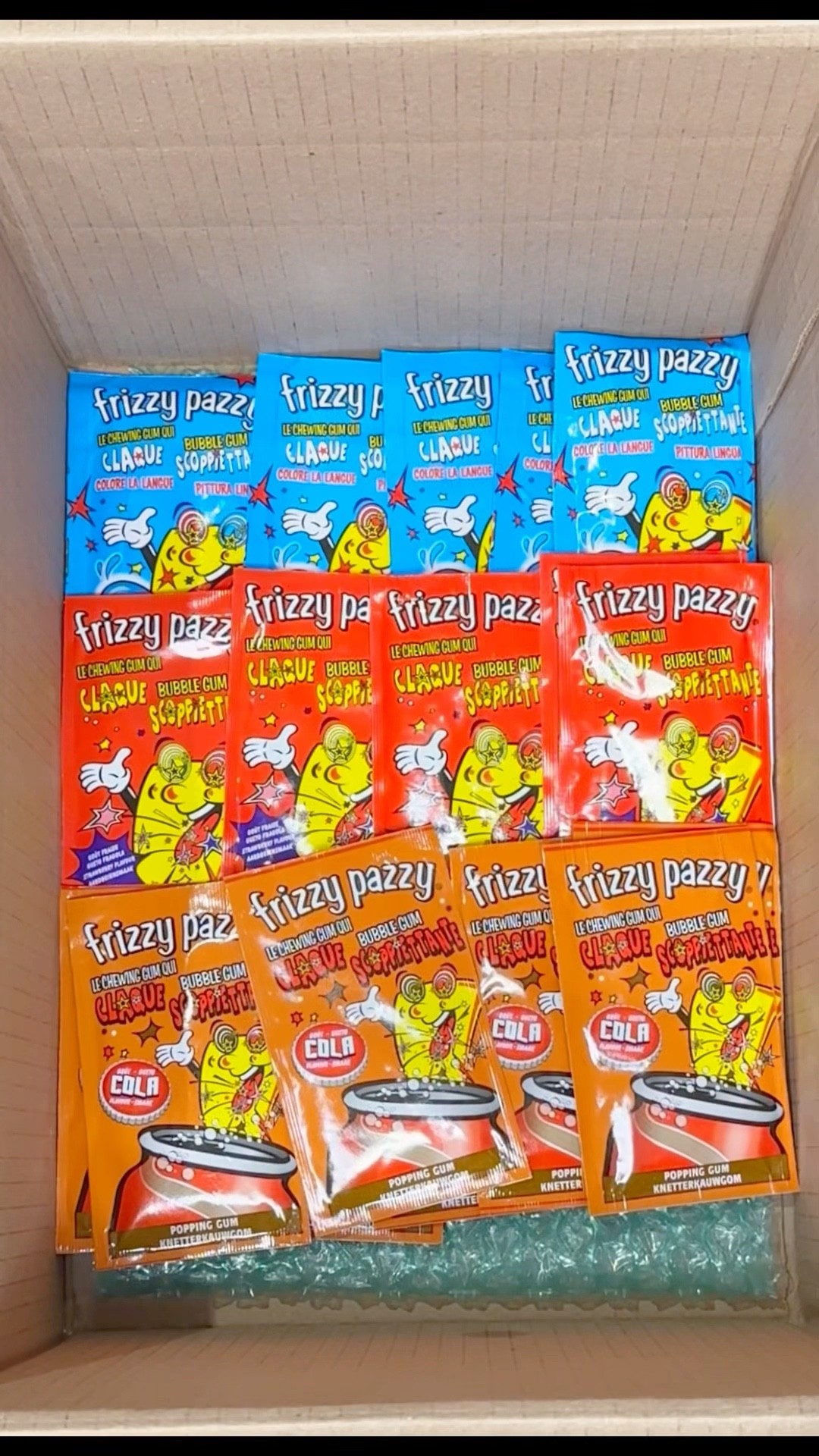 ?Commande de Julie?? #candycrazy