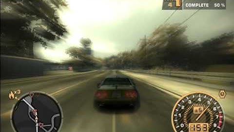 NFS Most Wanted - Challenge Series #23 - By ALBINS