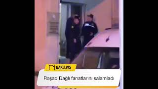 Reşad Dağlı Tutulma Ani Reşad Dağli Fanatlarını Salamladı