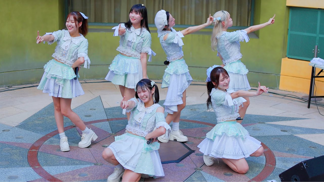 ノルニル『夏詩花火』[R3/4K60p]（川崎ラ チッタデッラ内 中央噴水広場 2024.08.24）