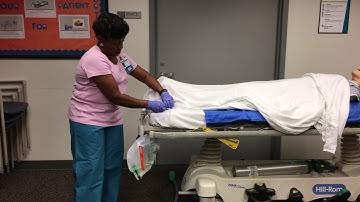 Un-Obstructed Flow of Urine in the BARD Sure Step Urinary Catheter System