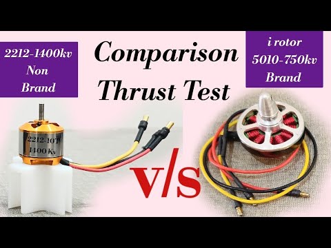 Drone Motor Thrust