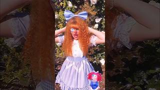 Alice in Wonderland or RAGATHA?? #theamazingdigitalcircus #freckledzelda #ragatha #tadc