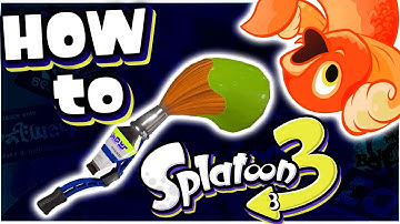 How to Inkbrush ft @FishyFisherSwag | Splatoon 3 Guide
