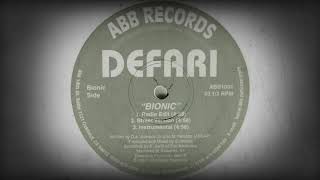 Defari - Bionic