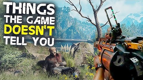 Dying Light: The Beast - 10 Things The Game DOESN