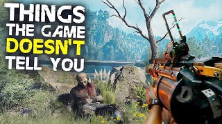 Dying Light: The Beast - 10 Things The Game DOESN'T TELL YOU