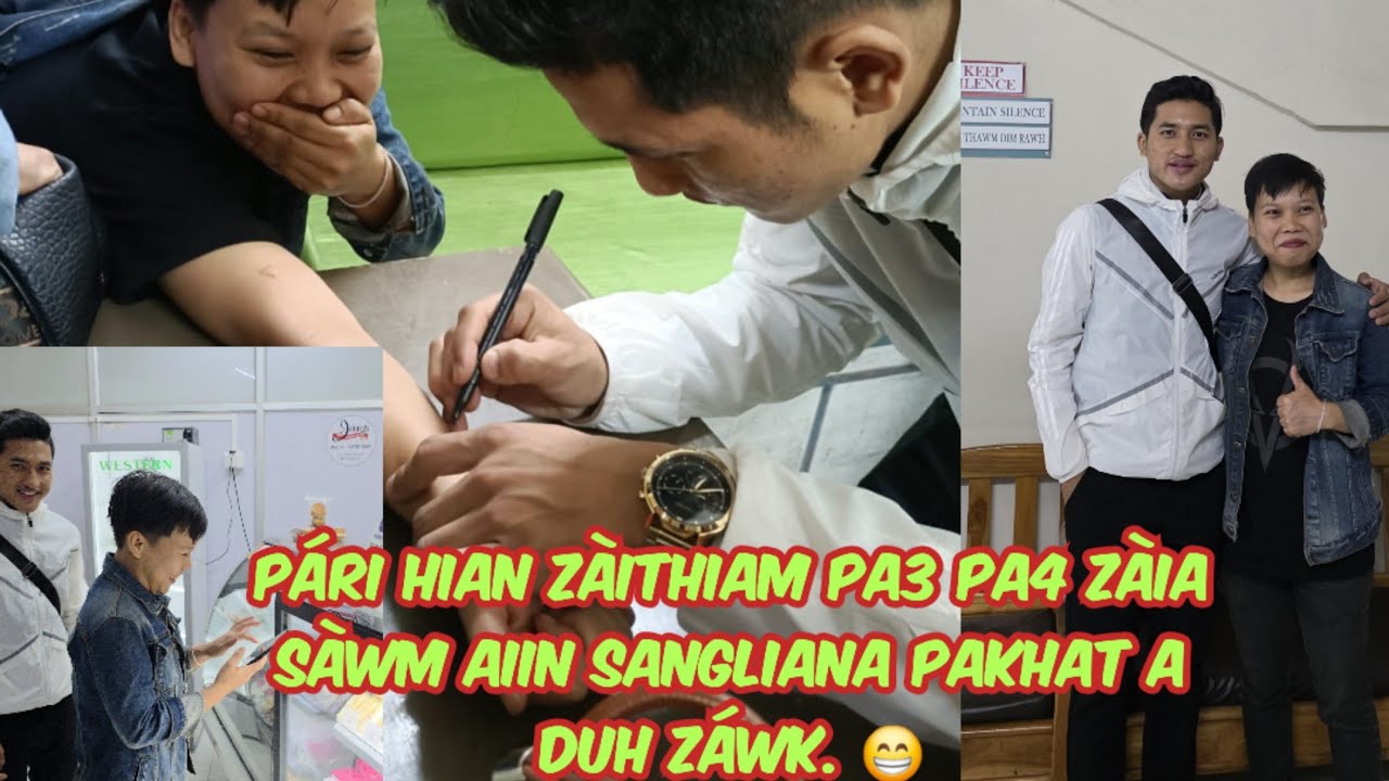 Taitea Fans Pári Scene bîk 😁,Ataka a hmuh hma leh hmuh hnu.