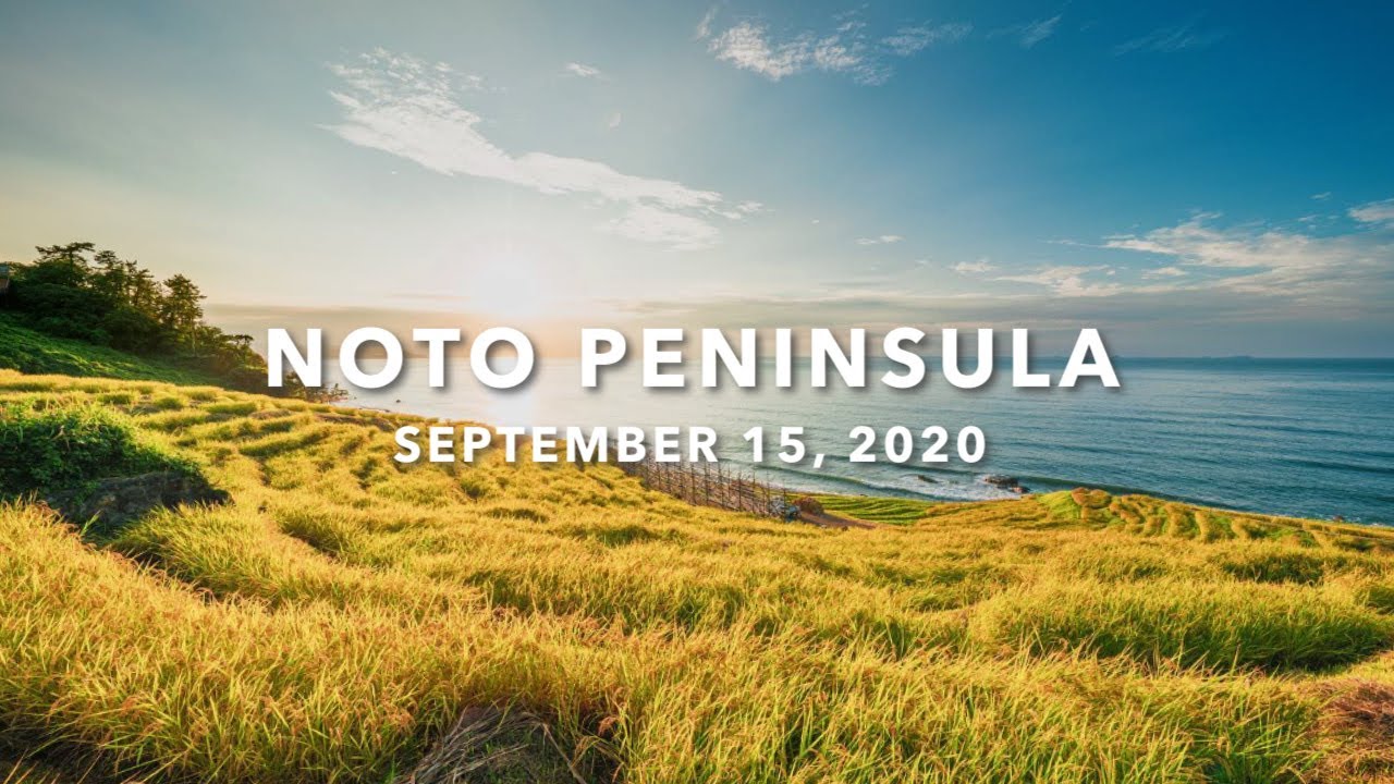 能登半島 一人旅 / Noto Peninsula