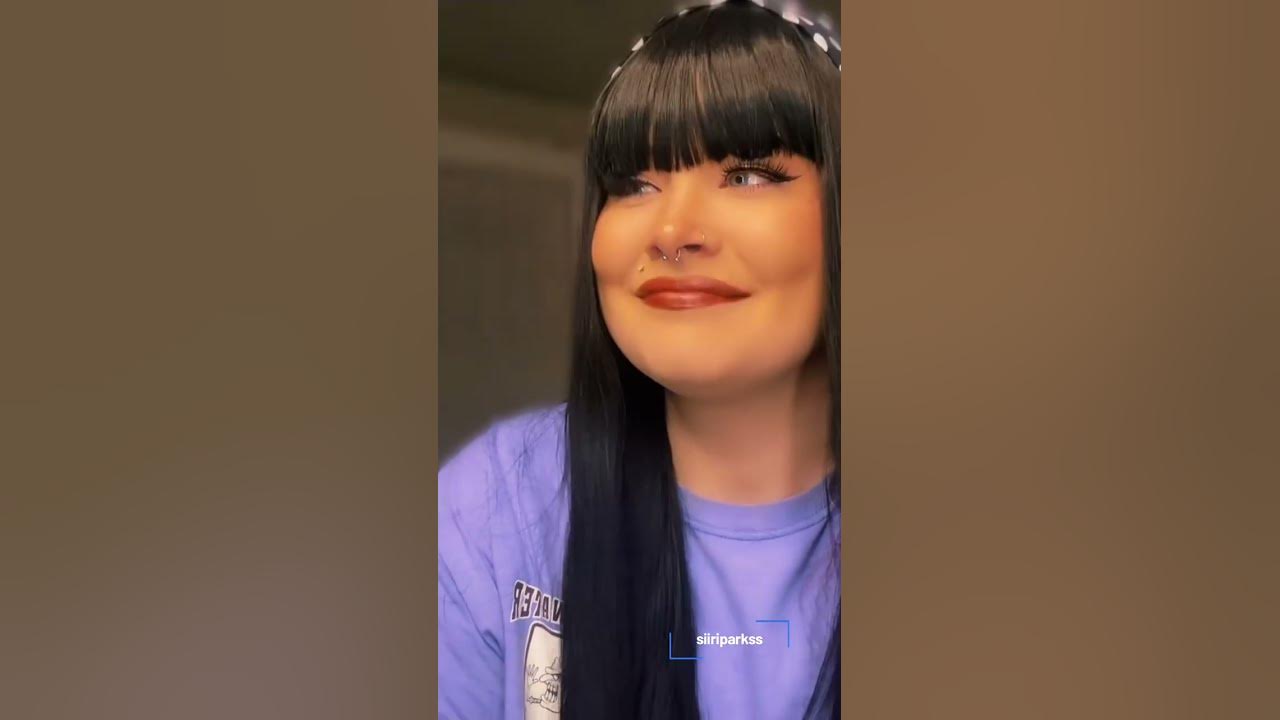 Saw that coming 😏 siiriparkss hairstylist flashbackfriday YouTube