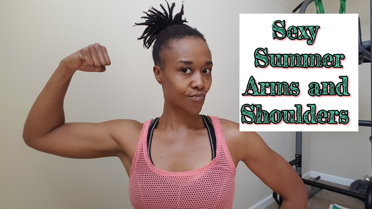 7 Moves for Sexy Arms && Shoulders Upper Body Workout GatHouse