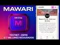 MAWARI TESTNET DEPIN • $17 MILLONES DE DOLARES RECAUDADOS #mawari #testnet #depin #samsung #netflix