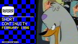 Cartoon Network Europe - Short Continuity - February 1996