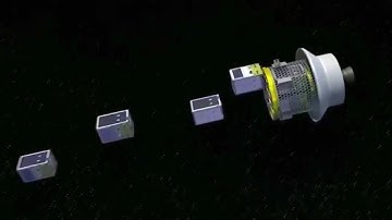 Full Orbital ATK Minotaur C With Six SkySat And Several Dove Cubesat Earth Observation Satellites