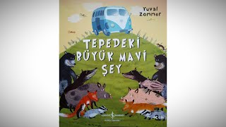 Tepedeki Büyük Mavi Şey