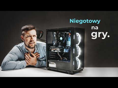 TEST GOTOWCA | PC 3500 PLN vs GRY