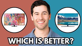 QLED VS CRYSTAL UHD | WHAT'S THE DIFFERENCE? 2026! (FULL GUIDE)