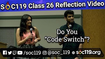 "Code Switching Accents in America" #SOC119