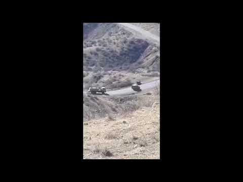 Qaragöl istiqamətində Azərbaycan Silahlı Qüvvələrinin dislokasiya edilən hərbi kalonu