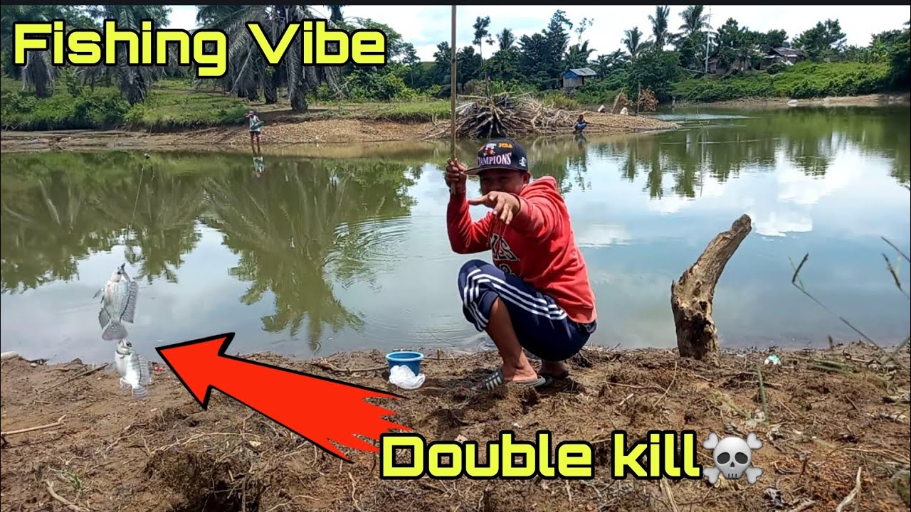 Fishing vibe|in Zamora Dam 