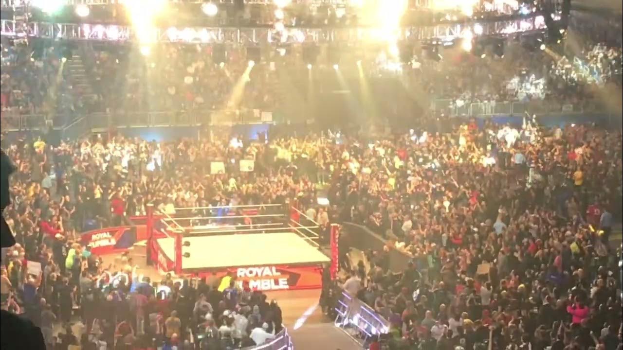 1/28/2023 WWE Royal Rumble (San Antonio, TX) Rhea Ripley wins Women's