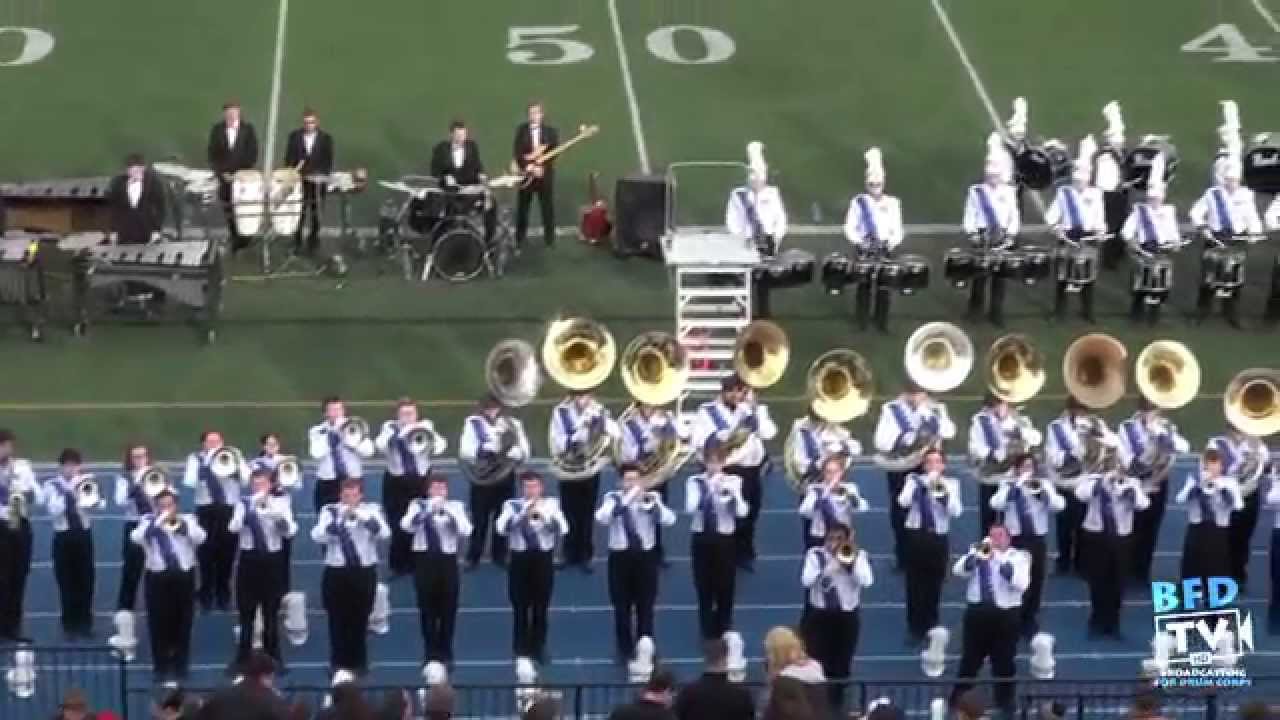 UMASS Lowell Marching Band @ 2015 MICCA Championships - BFDTV