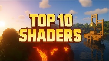 Top 10 Minecraft Shaders - TESTED!