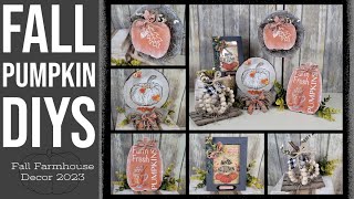 Fall Pumpkin DIYs | Fall Farmhouse 2023