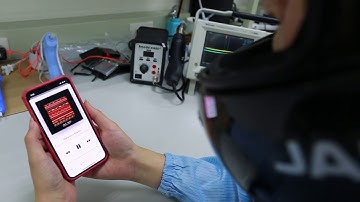 Play music in your JARVISH helmet without moving your hands | JARVISH X-AR DEMO