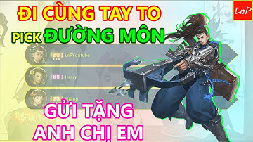 VLTK MOBILE - ĐI CÙNG TAY TO - CUA LÀM NGAY VIDEO VỀ ĐƯỜNG MÔN TRONG TÂM MA GỬI TẶNG ANH CHỊ EM NHÉ