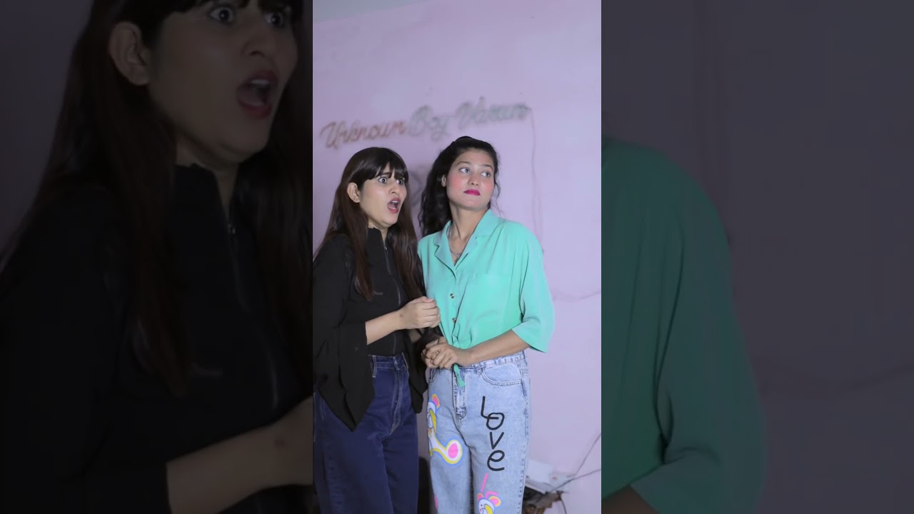 School ki ladkiyan fasaayi😅❤️ #shorts