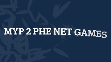 MYP PHE  Tennis Lesson - FORM