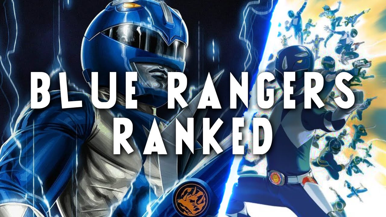 THE BEST BLUE RANGERS! Tier Ranking - YouTube