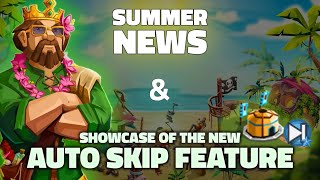 Summer News in Goodgame Empire: Back on Track & Changes Review