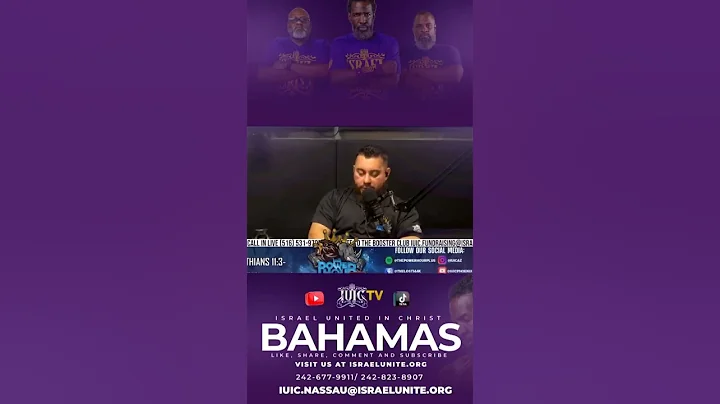 @iuicnassaubahamas4467 The Bahamian household is to be ruled by men of God, not by women! ⚔️⚡