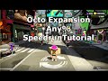 Splatoon 2: Octo Expansion  Any% Speedrun Tutorial