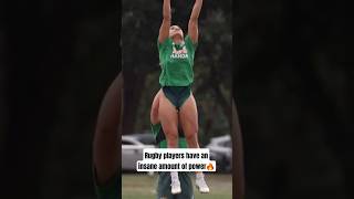 Rugby players have an insane amount of power🔥