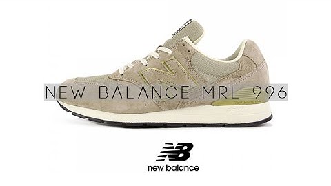 New Balance MRL 996 - SDLR Sneakerclip